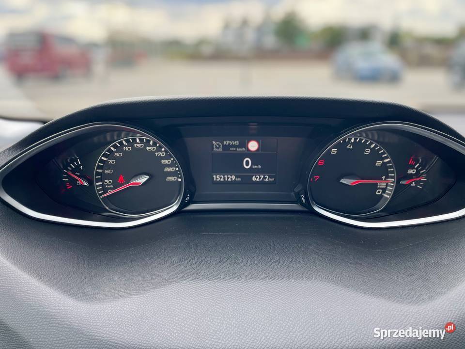 Peugeot 308 T9 12 Sprzedam SW PureTech Business elektryczne lusterka mazowieckie Łomianki