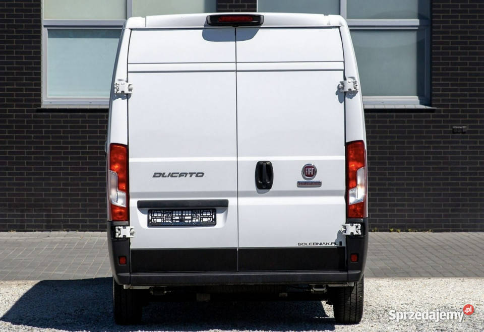 Fiat Ducato L3H2 140 Furgon ZAWIESZENIE MAXI centralny zamek Jarocin sprzedam