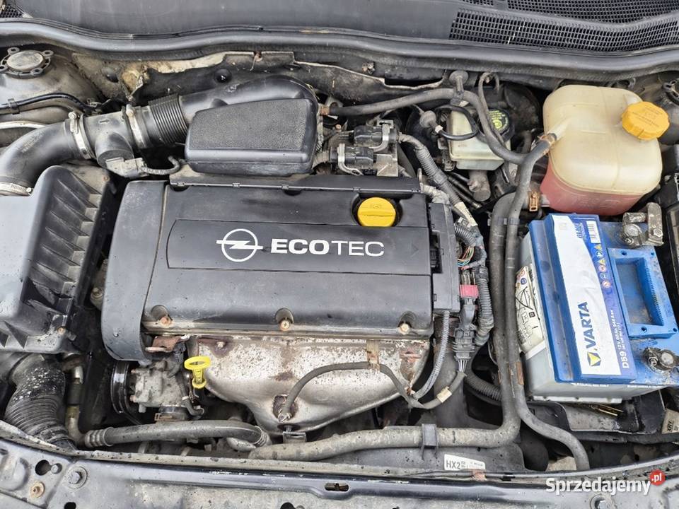 Opel Astra H GTC 16 benzyna