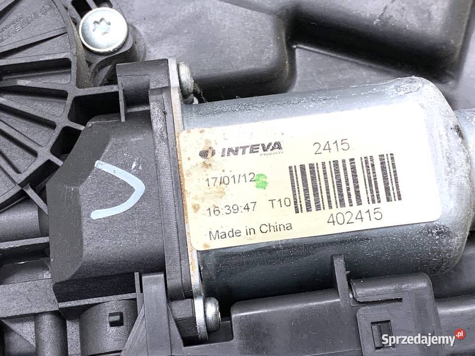 PODNOŚNIK SZYBY LEWY PRZÓD KIA OPTIMA Hatchback podkarpackie