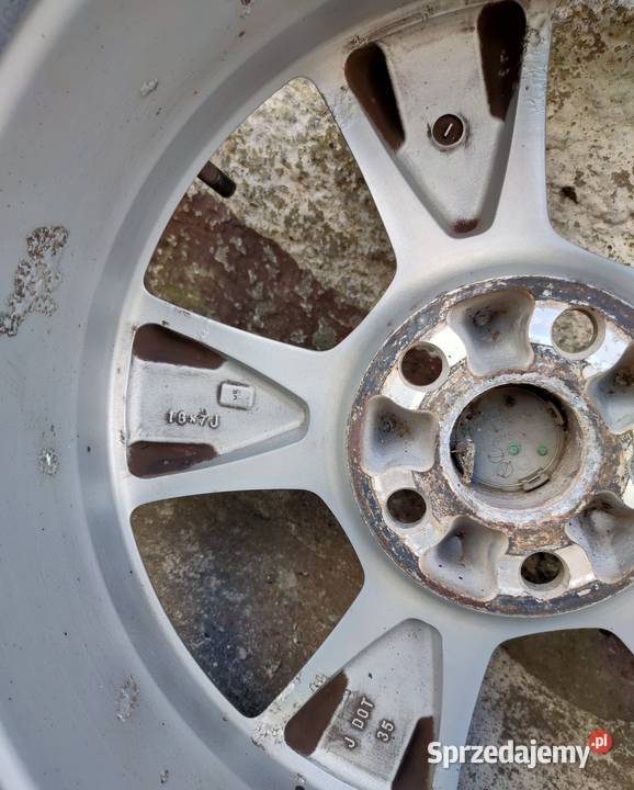 Felgi 5x1143 R18 7J ET35 Toyota Original Opony i felgi wielkopolskie Piła