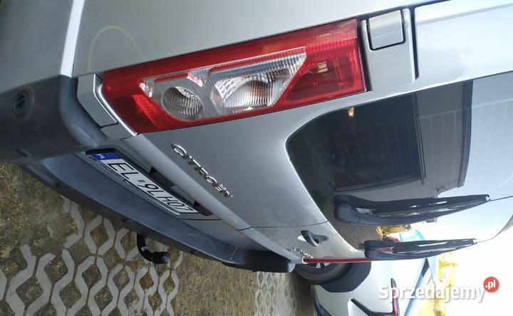 Citroen Jumpy VAN 9 osób LPG wjedzie do stref Warszawa