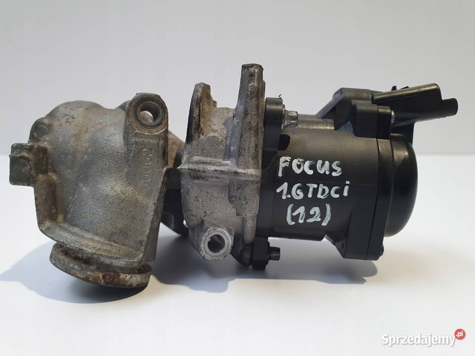 ZAWÓR EGR Ford Focus MK2 II 16 TDCI Chełm