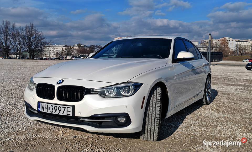 BMW Seria 3 330i xDrive Sport Line Shadow Grzana pomorskie Gdynia