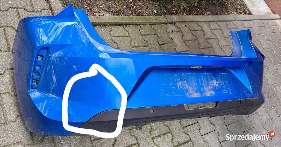 Zderzak tył ASTRA L 2023 hatchback osobowe Kraków