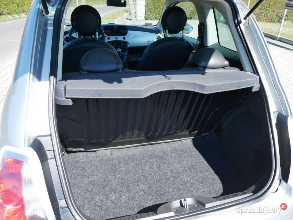Fiat 500 12 69 Eu5 Launch Edition Półskóra 1 Wł Goczałkowice-Zdrój