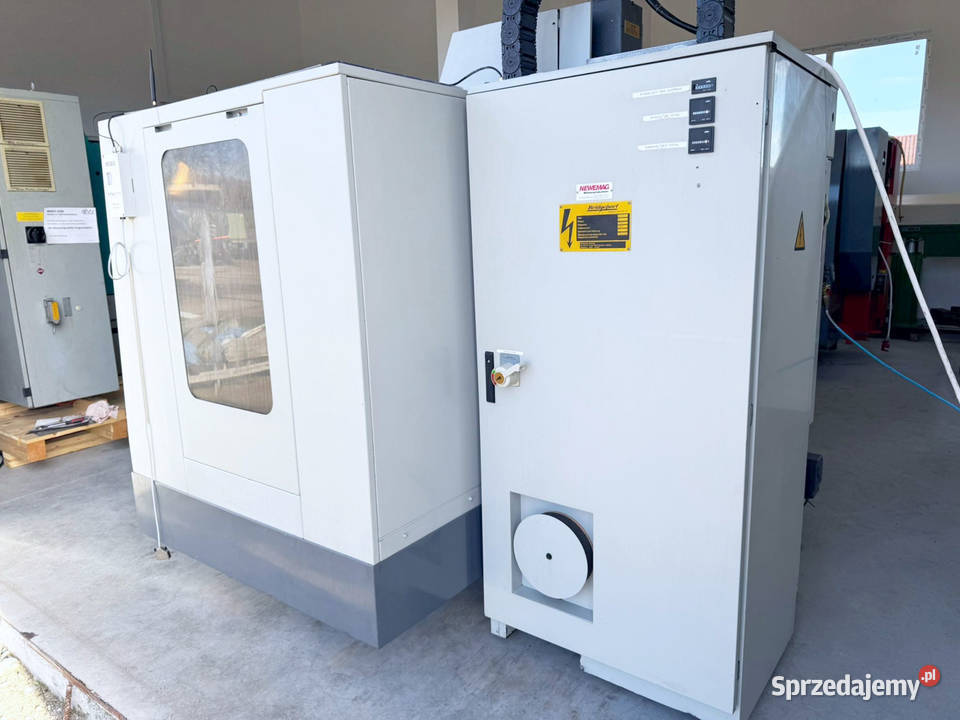 Frezarka CNC BRIDGEPORT VMC 76022 z Niemiec lubuskie sprzedam