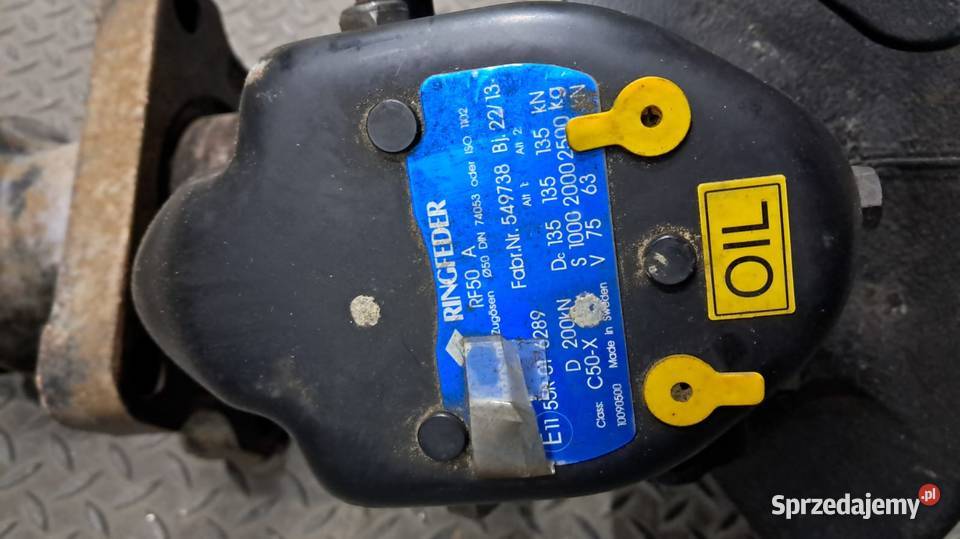 Zaczep reingfeder rf 50a Międzychód