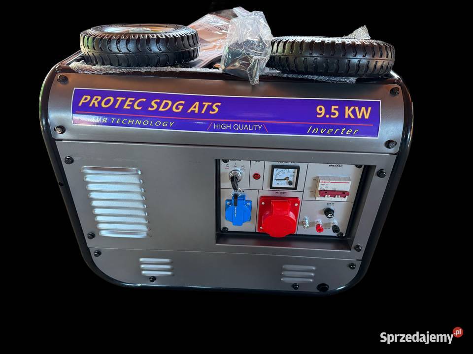 Nowy PROTEC SDG ATS 95KW generator opolskie Opole