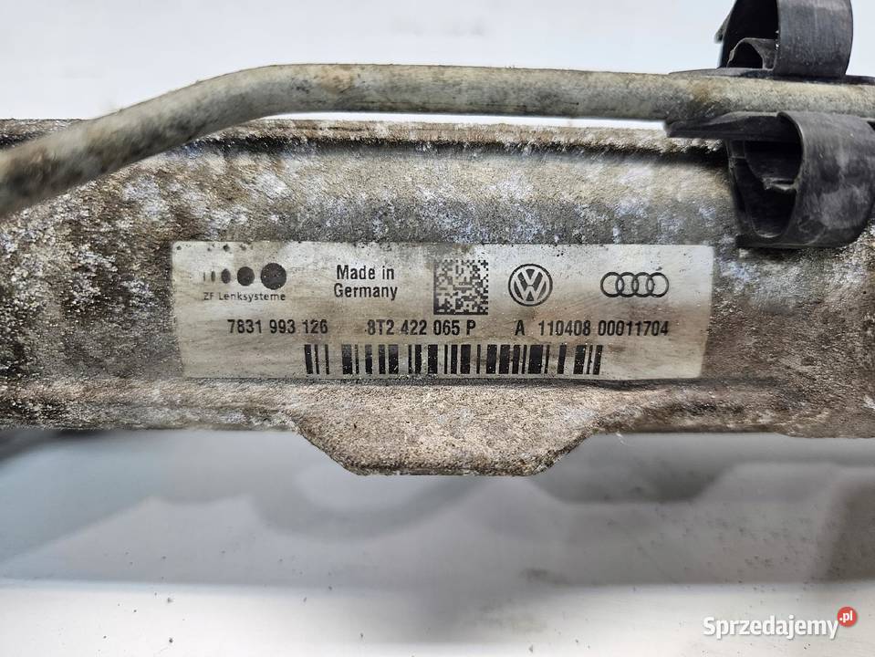 PRZEKŁADNIA KIEROWNICZA AUDI A4 B8 A5 8T2422065P Przystajń