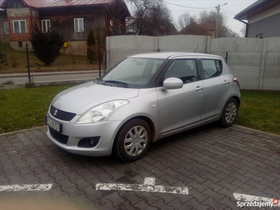 SUZUKI SWIFT MK7 LPG