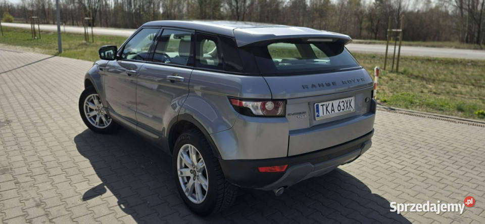 Land Rover Range Rover Evoque I 20112018