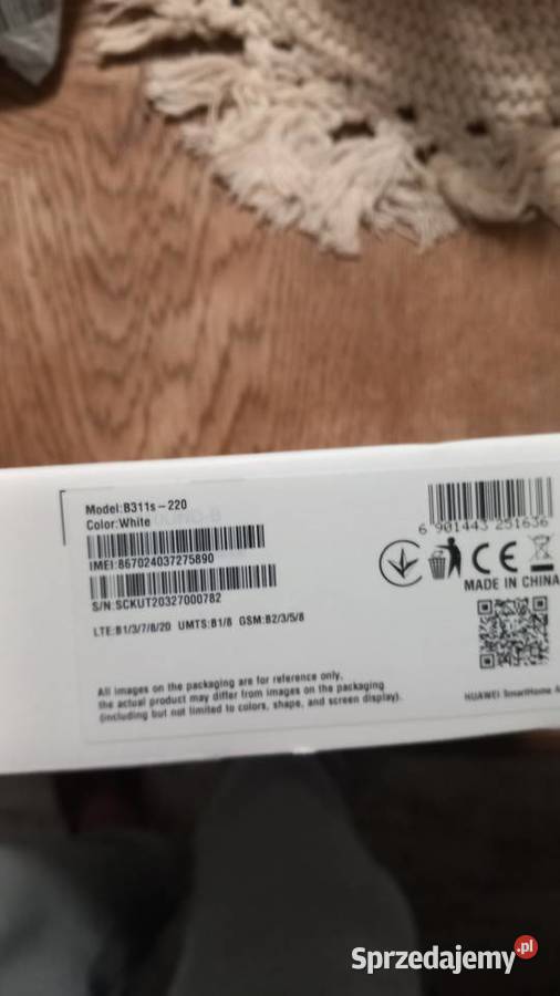RUTER HUAWEY router Łukowice Brzeskie