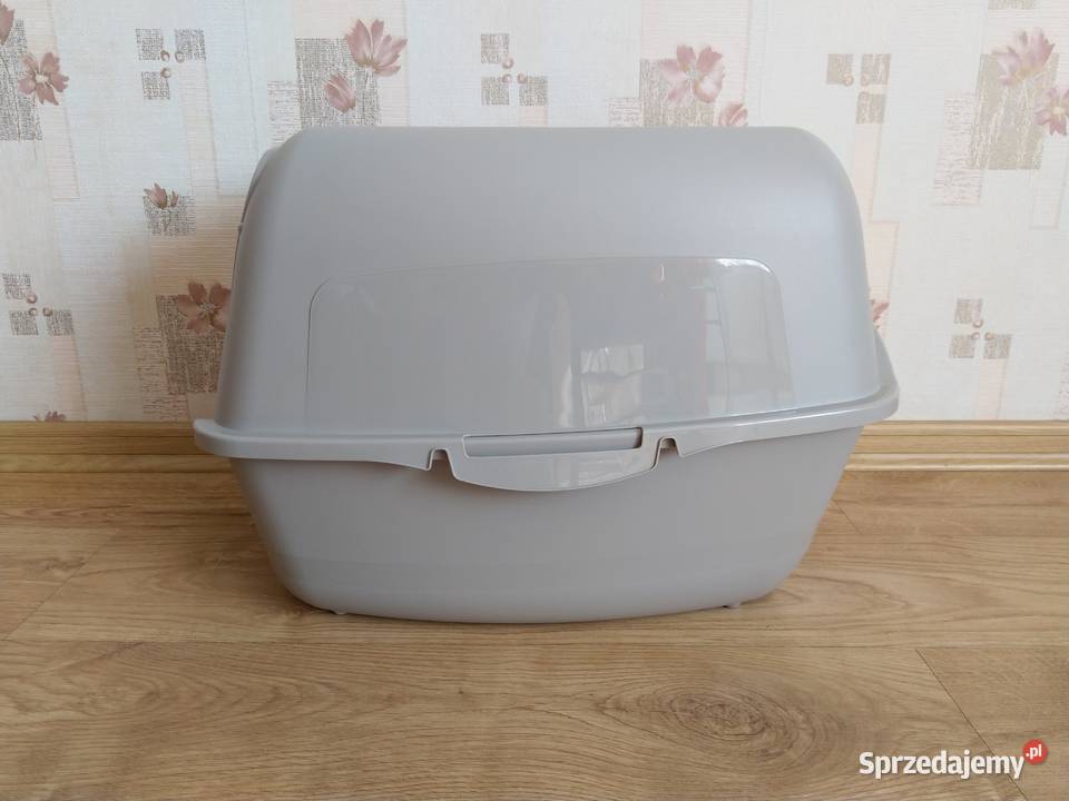 NAJTANIEJ Duża Kuweta Kota z Filtrem Węglowym Zabrze