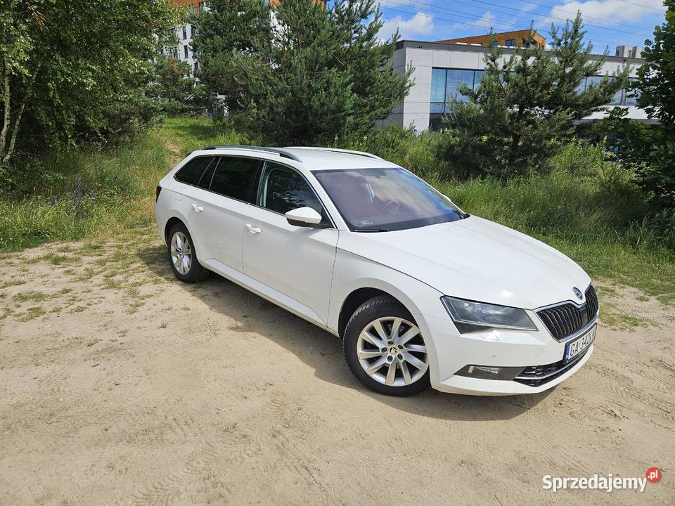 Skoda Superb20TdiDSG AutomatWersja STYLE Salon Gdynia