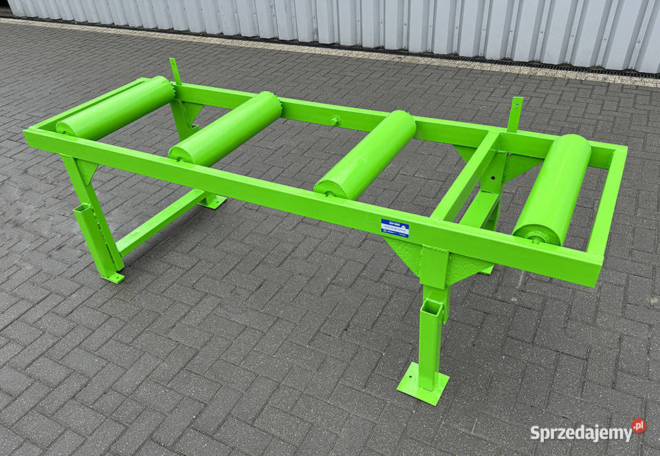 Stół rolkowy przenośnik rolki Sierakowska Huta