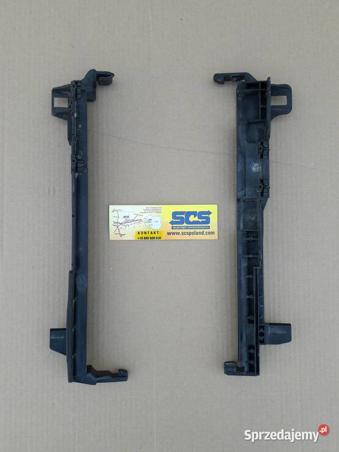 MERCEDES CKLASA W204 MOCOWANIE CHŁODNICY