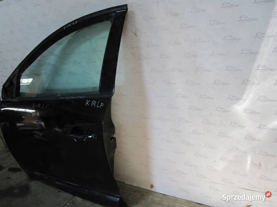 RENAULT MEGANE III drzwi lewy przód osobowe