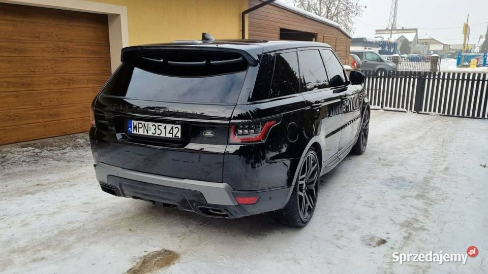 Land Rover Range Rover Sport Full V6 249 Wzorowy Płońsk
