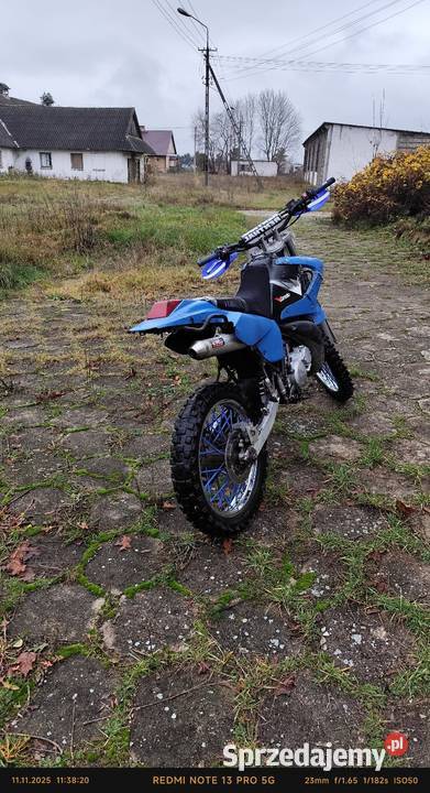 Yamaha DT 125 RE 2006 odblokowana 20KM Raczki