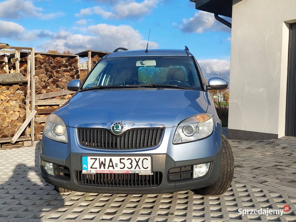 Skoda Roomster Scout 16 PBLPG Mirosławiec