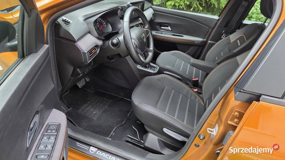 Dacia Sandero Stepway Automat tempomat pomorskie
