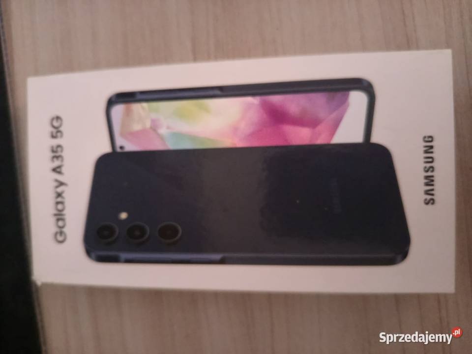 Sprzedam telefon Samsung Galaxy a35 5g małopolskie Kanna