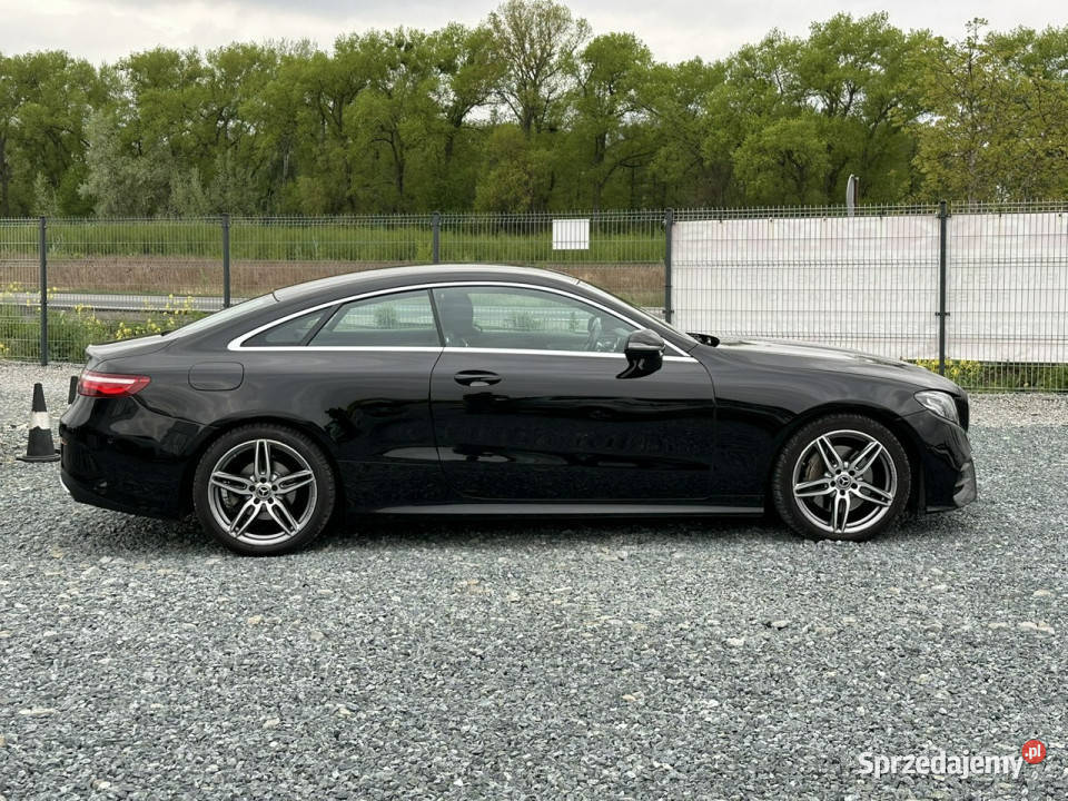 Mercedes E 220 Mercedes E220d Coupe 2017r 194 światła LED Mercedes-Benz dolnośląskie Wojkowice