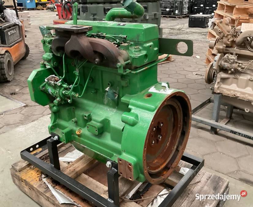 John Deere PowerTech 45L model 4045TF151 Poznań