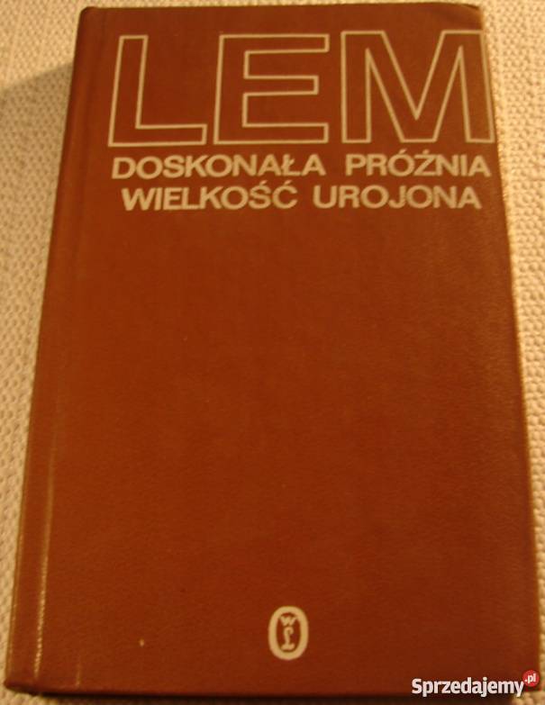 DOSKONAŁA PRÓŹNIA WIELKOŚĆ UROJONA LEM STANISŁAW wielkopolskie Piła