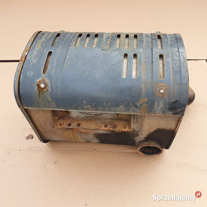 IVECO EUROCARGO 0815 KATALIZATOR TŁUMIK Bieleń