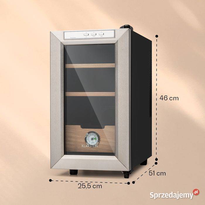 Nowy Humidor Lodówka na Cygara Klarstein El zachodniopomorskie