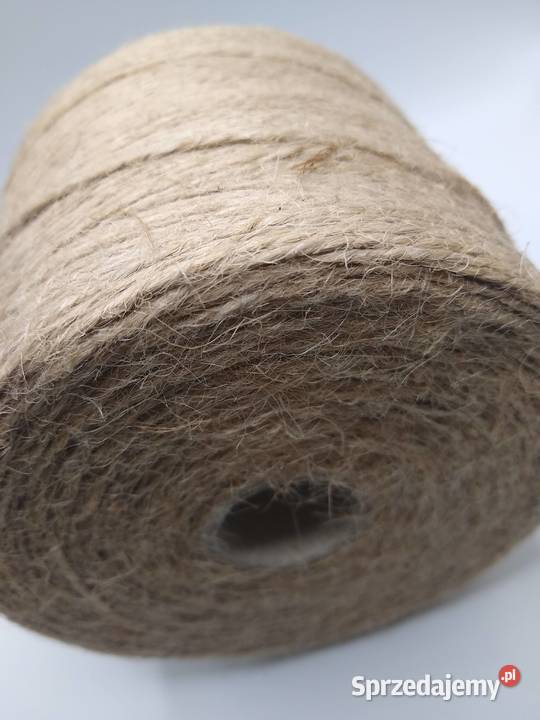 Sznurek Juta Jutowy Makrama Naturalny Ozdobny 1