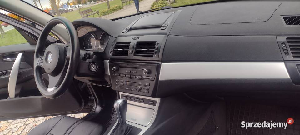 bmw x3 20 d 177 bezwypadkowa okazja Kraków