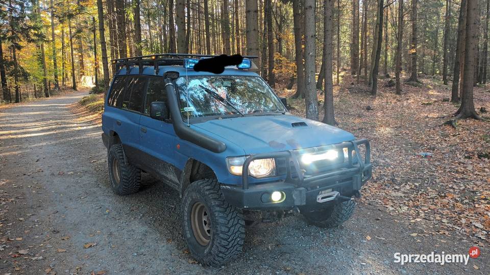 Pajero Long7osób 4x4 Offroad Przeprawówka 2800cm3 Dziwiszów