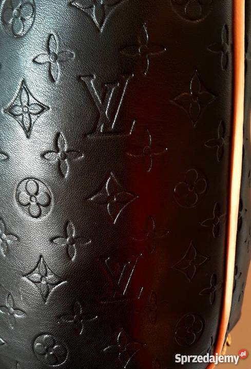 LOUIS VUITTON WOREK TOREBKA LV MONOGRAM KŁODKA A4 Bydgoszcz