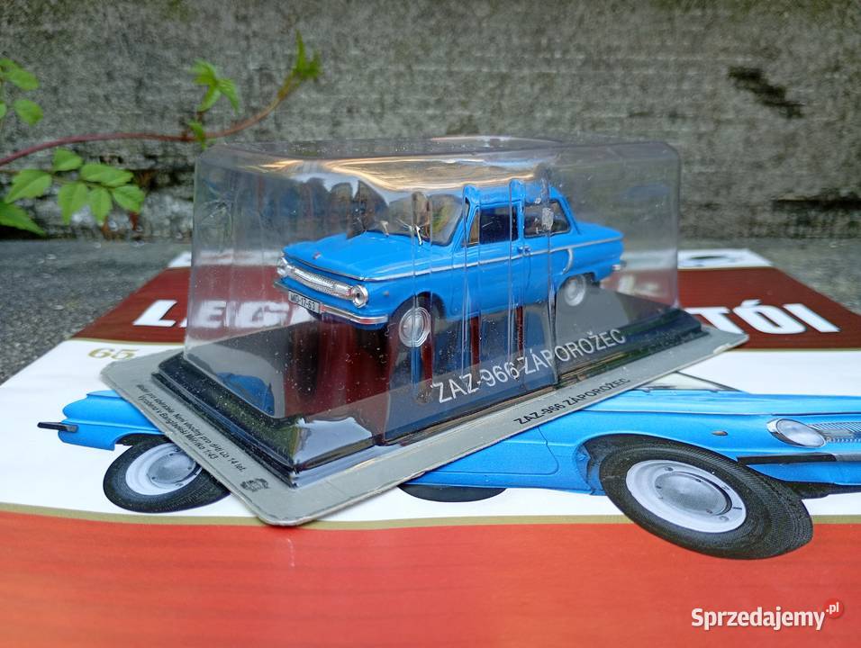 ZAZ 966 ZAPOROŻEC model 143 kultowe auta Warszawa
