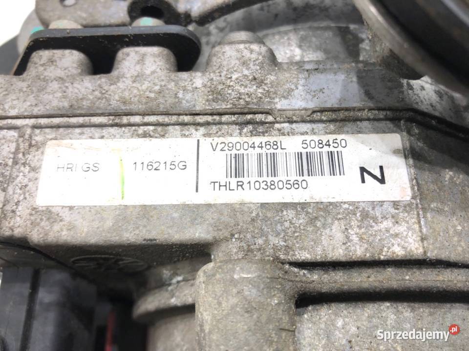 POMPA WSPOMAGANIA DACIA DUSTER 491100032R 16 105 Pompy wspomagania