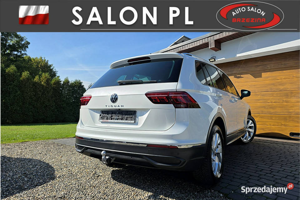 Volkswagen Tiguan serwis ASO Hak nawigacja II Rydułtowy