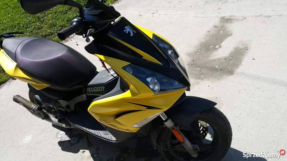 Skuter Peugeot Jet Force Ctech Rok produkcji 2006 podkarpackie