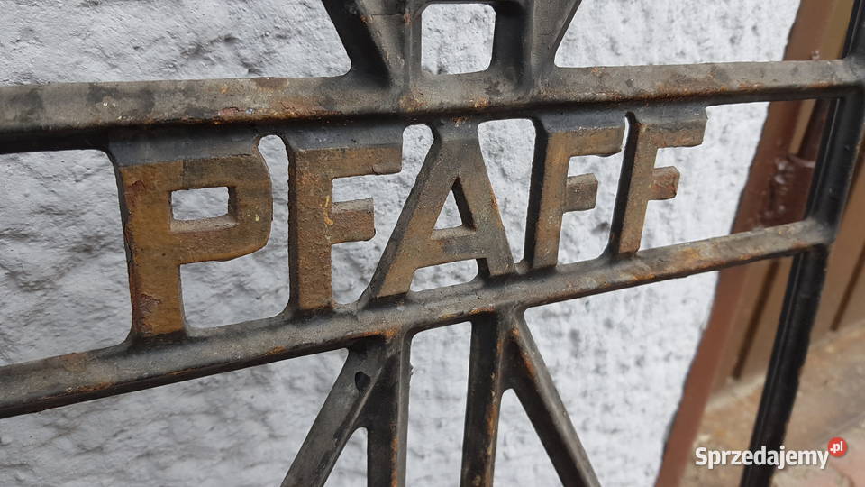 Stare żeliwne nogi do stołu industrialnego Myszków sprzedam