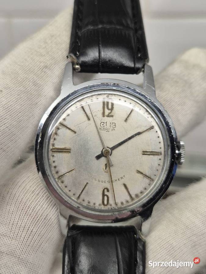 Męski zegarek GUB Glashutte Chorzów