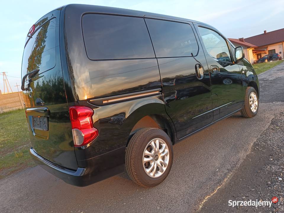 Nissan NV200 Evalia 5 os Navi kamera cof Podkonice Miejskie