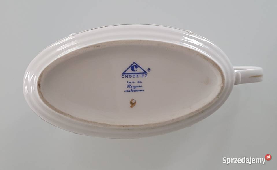 ZESTAW PORCELANY RĘCZNIE MALOWANY CHODZIEŻ wielkopolskie Poznań