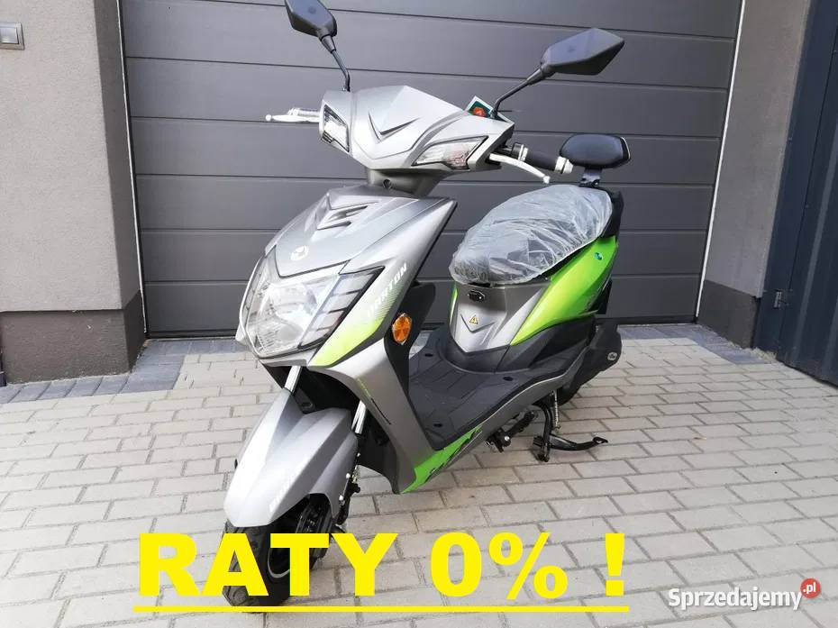 Skuter Elektryczny Barton Energy 1600w Nowy Rakoniewice