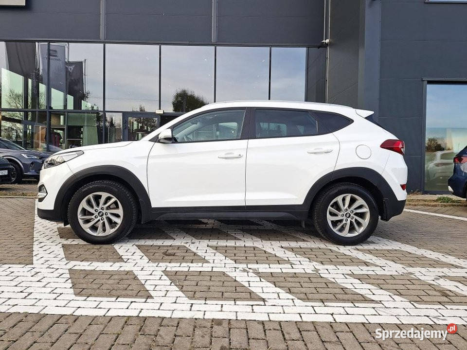 HYUNDAI Tucson 2015r SalonPL Serwisowany Kraków