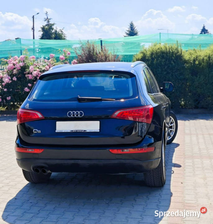 Audi Q5 Klima Alu Quattro 4 x 4 8R 20082016 centralny zamek Nowy Sącz