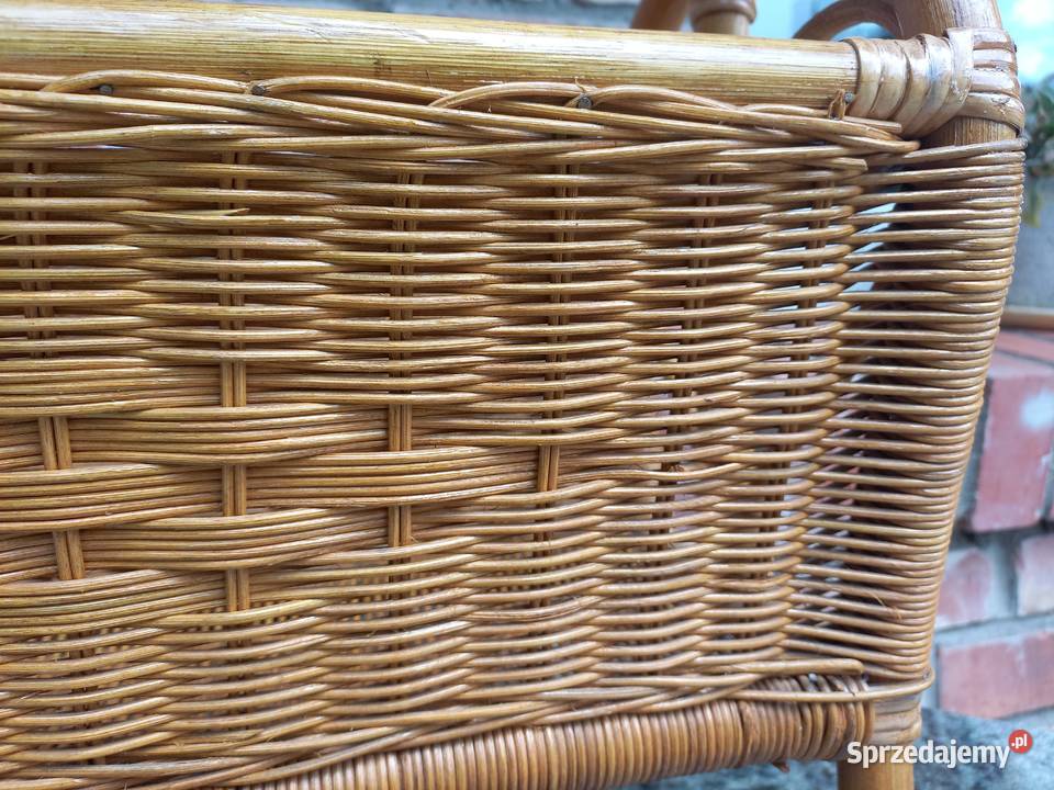 Gazetnik wiklinowy Stojak na gazety 633