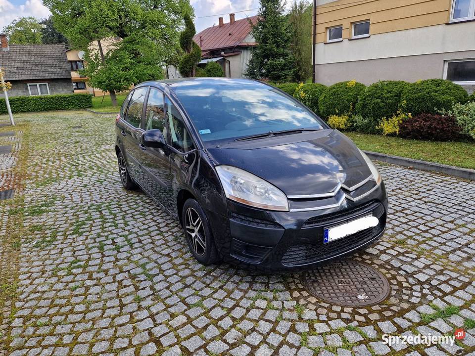 Citroen C4 Picasso 2007r 16Hdi Klima Alufelgi C4 Picasso Ryglice