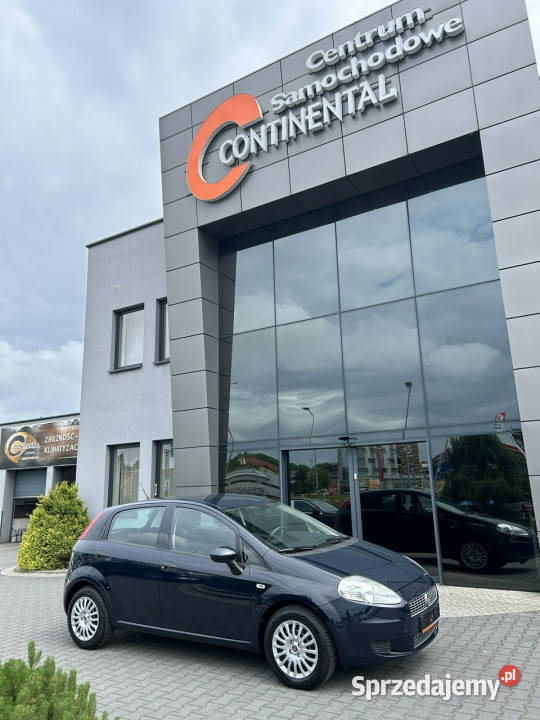 Fiat Punto lift wspomaganie city centralny zamek Żory